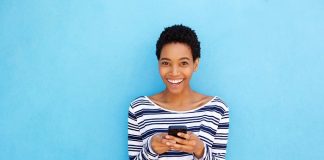 Cuidado na palma da mão