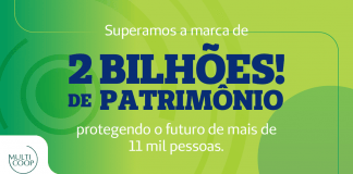 Multicoop supera marca de R$ 2 bilhões