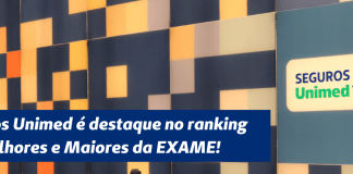 Seguros Unimed é destaque na Revista Exame Melhores e Maiores